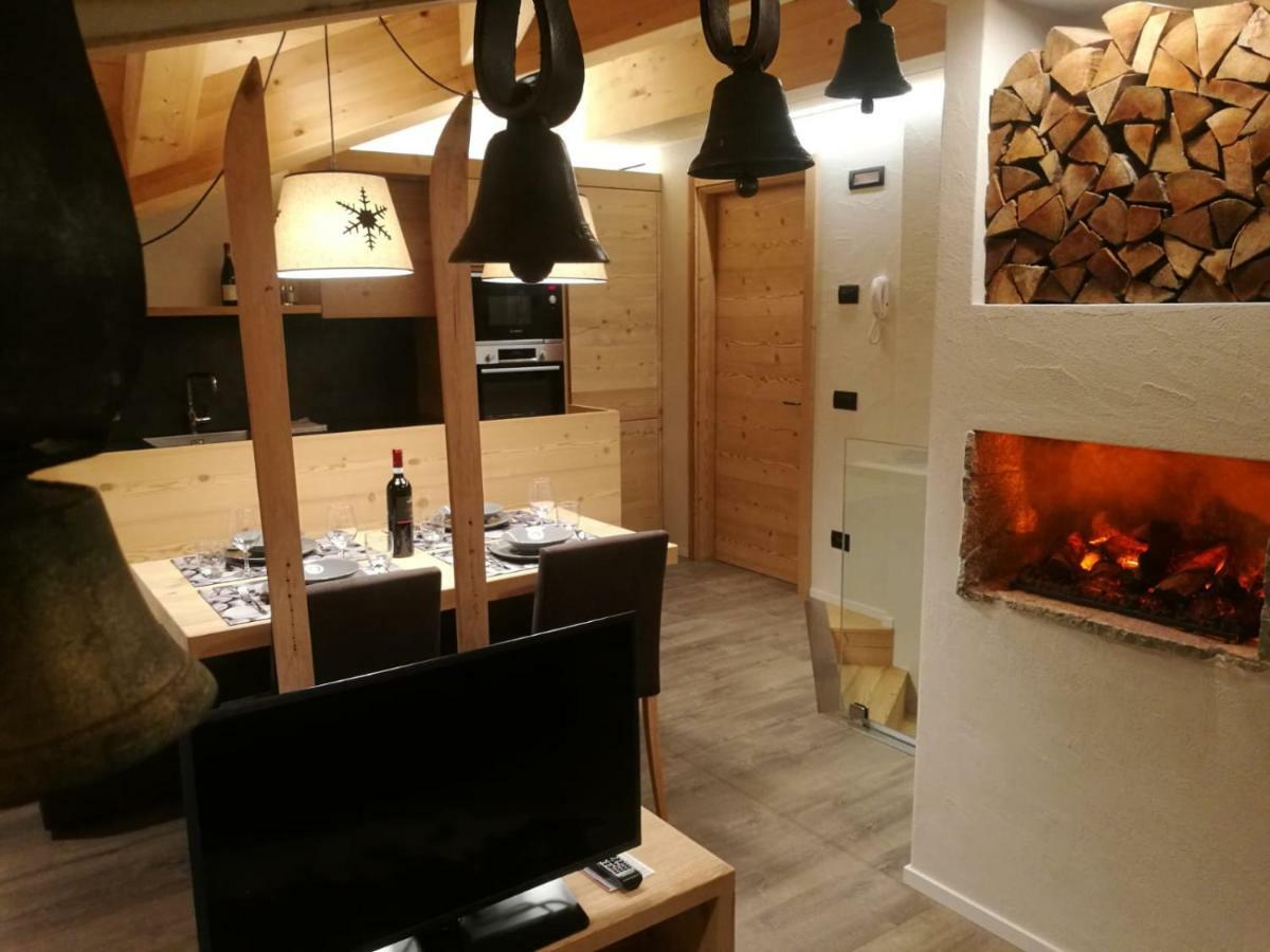 Chalet Remi-Stella Alpina Livigno Exterior foto